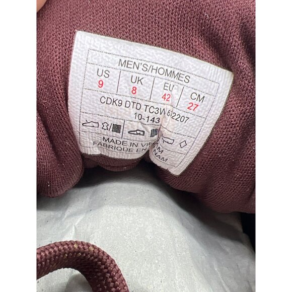 The North Face Mens Size 9 HydroSeal Suede Brown Hiking Sneaker Single Right Sho - Picture 8 of 8